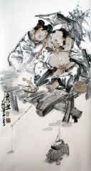 张立奎作品渔家乐