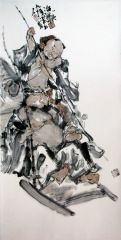 张立奎作品渔歌