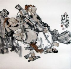 张立奎作品家乡戏