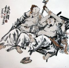 张立奎作品家乡戏