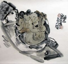 张立奎作品渔家乐