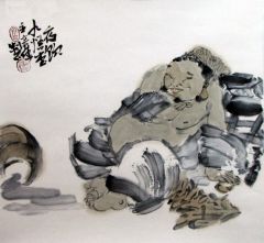 张立奎作品夜饮