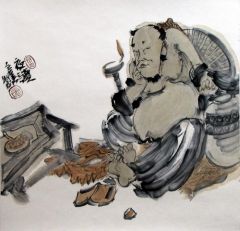 张立奎作品夜读