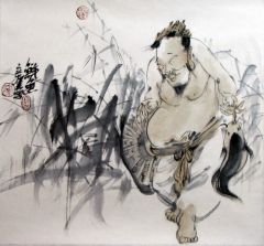 张立奎作品鲜鱼