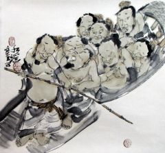 张立奎作品水谣