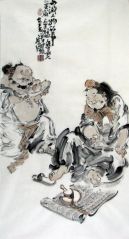 张立奎作品水浒人物故事