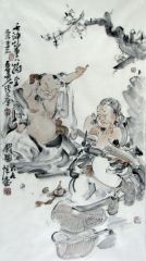 张立奎作品水浒人物故事