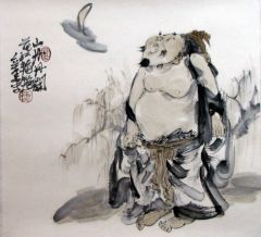 张立奎作品山丹丹开花红艳艳
