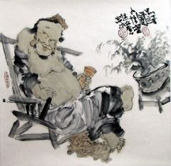 张立奎作品品诗图