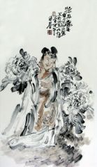 张立奎作品牡丹仙子
