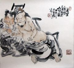 张立奎作品良宵