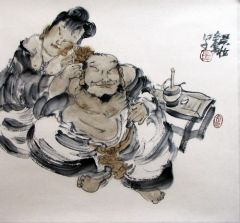 张立奎作品晨妆