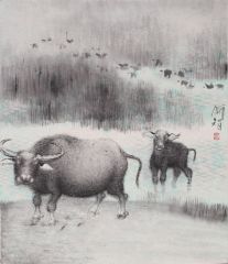 戴顺智作品瑞雪