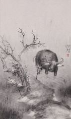 戴顺智作品暮色