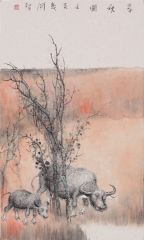 戴顺智作品暮秋