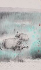 戴顺智作品晨露