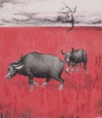戴顺智作品红土地