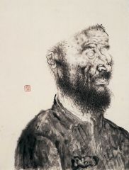 戴顺智作品一个穆斯林