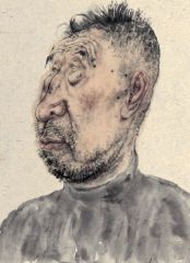 戴顺智作品水墨写生