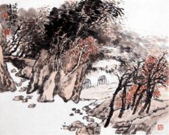 李晓军作品延川写生