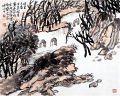 李晓军作品延川写生