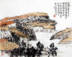 李晓军作品延川写生