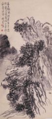 李晓军作品山翠拂人衣