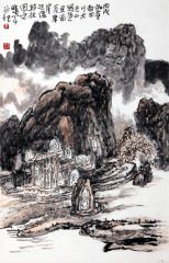 李晓军作品南龛摩崖