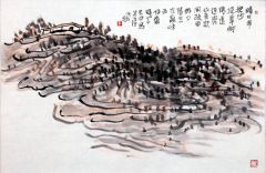 李晓军作品巴中写生