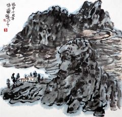 李晓军作品巴中小景