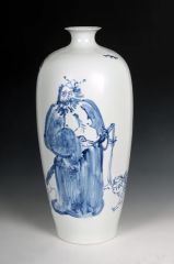 李晓军作品画瓷作品
