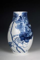 李晓军作品画瓷作品