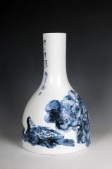 李晓军作品画瓷作品