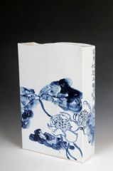 李晓军作品画瓷作品