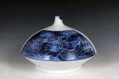 李晓军作品画瓷作品