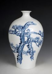 李晓军作品画瓷作品