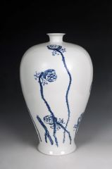 李晓军作品画瓷作品