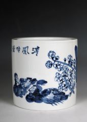 李晓军作品画瓷作品