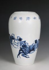李晓军作品画瓷作品