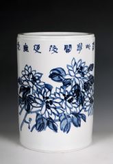李晓军作品画瓷作品