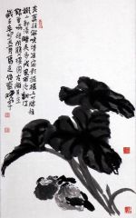 李晓军作品双栖图