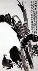李晓军作品清逸图