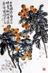 李晓军作品枇芭