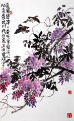 李晓军作品林疑彩凤