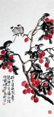 李晓军作品荔枝