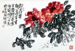 李晓军作品红云