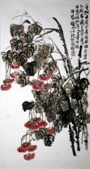 李晓军作品春城无处不飞花