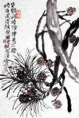 李晓军作品初晴