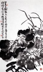 李晓军作品池塘清趣
