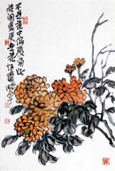 李晓军作品绽金